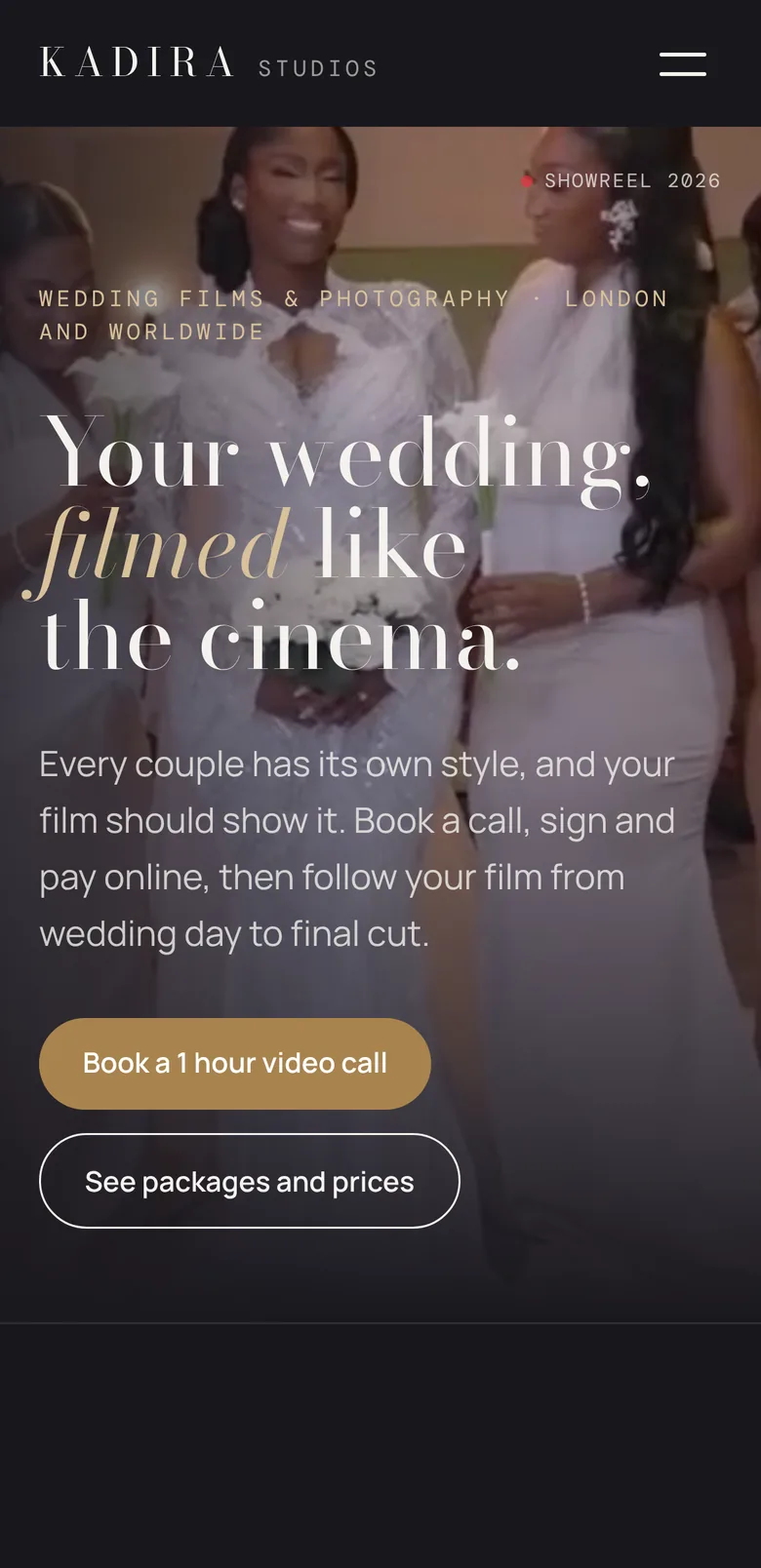 Showreel home