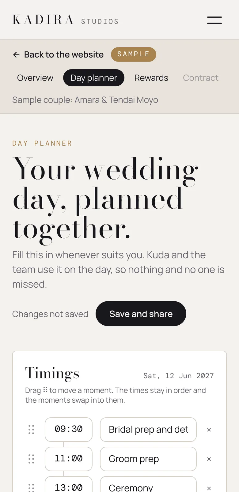 Day planner