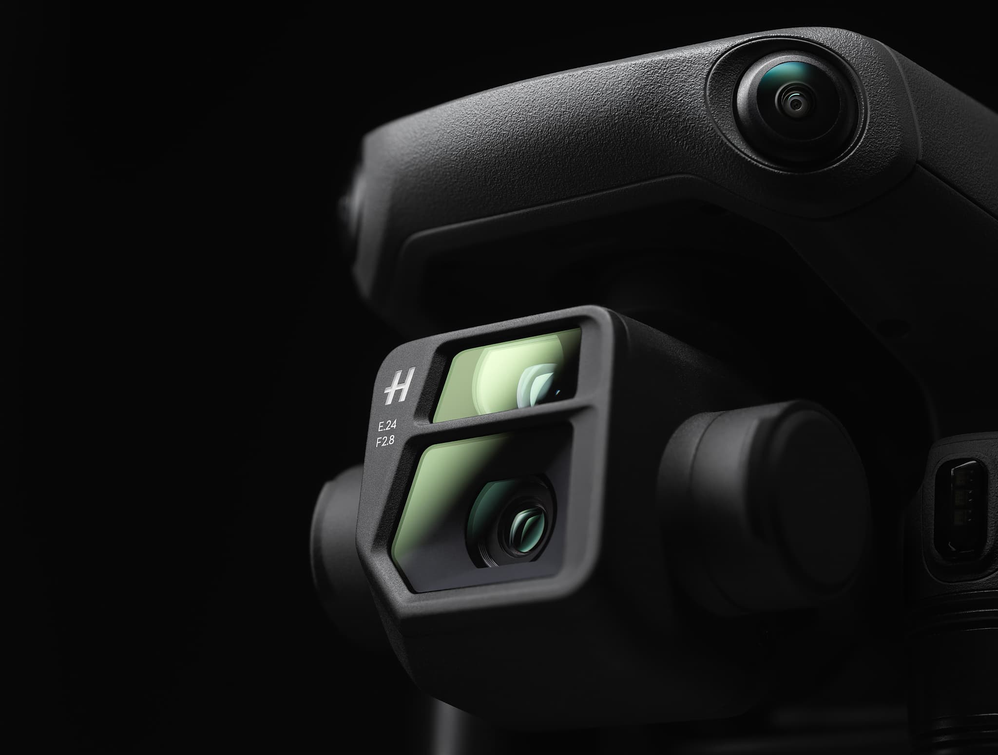 Professional camera drone